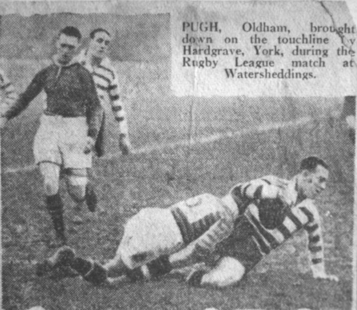 Oldham v York, 29 December 1934