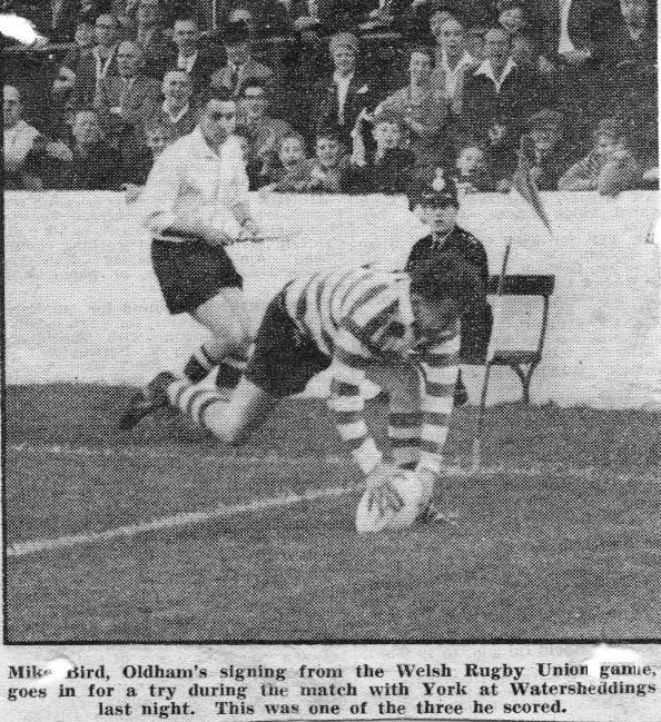 Oldham v York, 28 August 1961