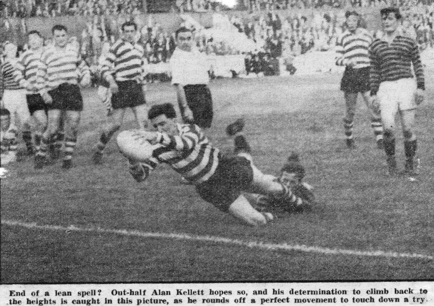 Oldham v York, 28 August 1961