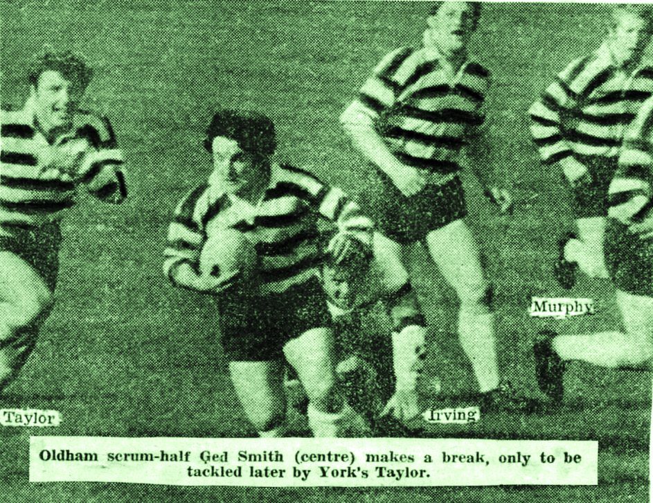Oldham v York, 10 October 1970