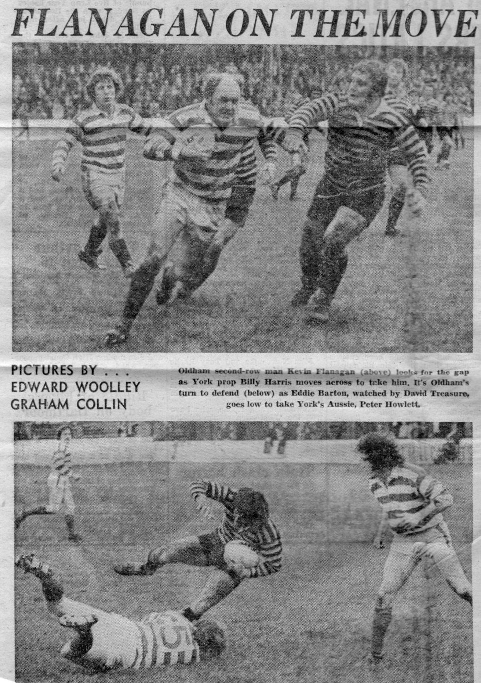 Oldham v York, 29 February 1976