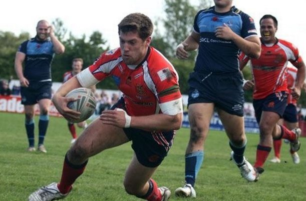 Joe Chandler scores against York - Sep 12th 2010.
