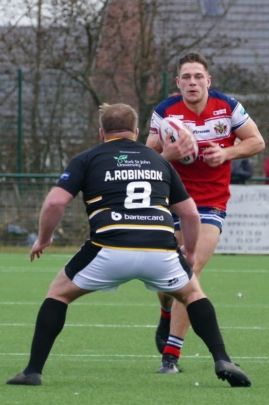 Liam Bent prepares to take on Adam Robinson - March 11th 2018.