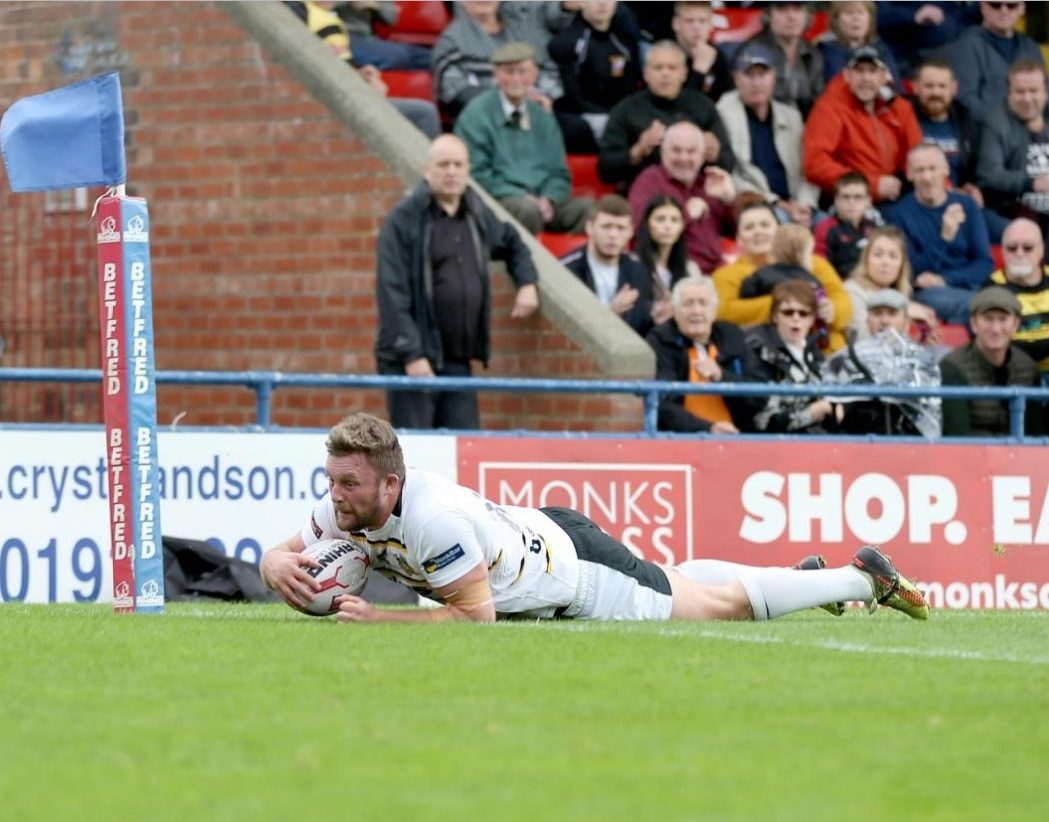 York v Oldham - Aug 9th 2018.