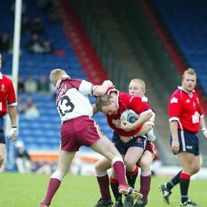 Oldham v Batley Bulldogs, 31 August 2003