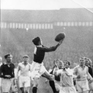 Probably Oldham v Dewsbury - Oct 19th 1946.