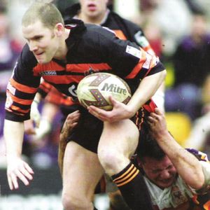 Danny Arnold at Dewsbury - March 11th 2001.
