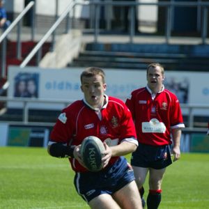 Oldham v Featherstone Rovers, 13 July 2003