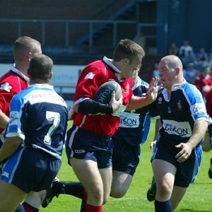 Oldham v Featherstone Rovers, 13 July 2003