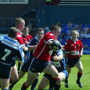 Oldham v Featherstone Rovers, 13 July 2003