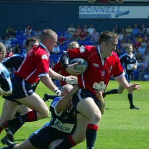 Oldham v Featherstone Rovers, 13 July 2003