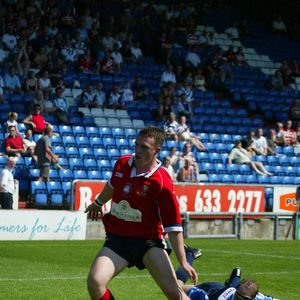 Oldham v Featherstone Rovers, 13 July 2003