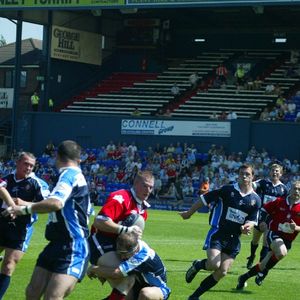 Oldham v Featherstone Rovers, 13 July 2003