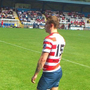 Oldham v Featherstone Rovers, 9 July 2017