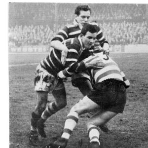 Oldham v Featherstone Rovers, 29 February 1964