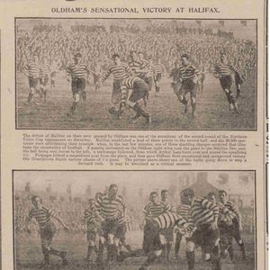 Halifax v Oldham, 23 March 1907