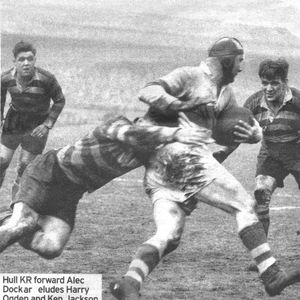Oldham v Hull Kingston Rovers, 23 February 1952