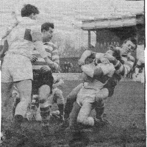 Oldham v Hull Kingston Rovers, 18 February 1961
