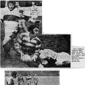 Oldham v Hull Kingston Rovers, 6 January 1974