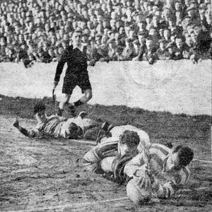 Oldham v Hull FC, 18 April 1955