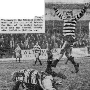 Hull FC v Oldham, 17 February 1973