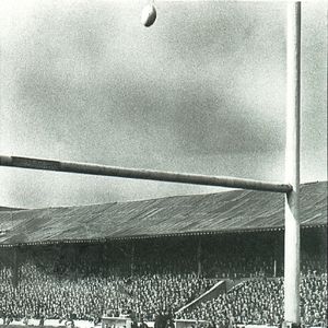 Ganley kicks record goal v Hunslet - April 12th 1958.