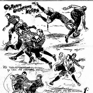Oldham v Leeds, 23 December 1905