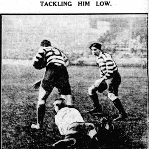 Leeds v Oldham, 21 September 1912