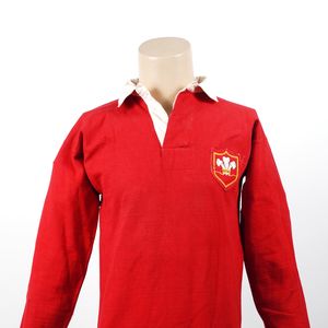 Wales Rugby League Shirt circa 1950 - Doug Phillips.