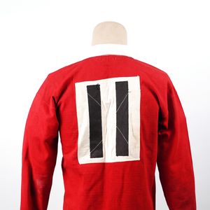 Wales Rugby League Shirt circa 1950 - Doug Phillips.