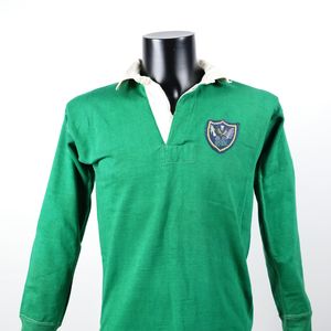 1951 Other Nationalities Shirt - Dave Valentine. Swap with Doug Phillips.