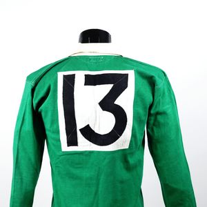 1951 Other Nationalities Shirt - Dave Valentine. Swap with Doug Phillips.