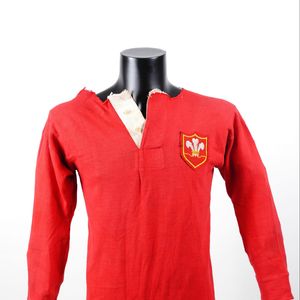 1946 Wales Rugby League Shirt - Doug Phillips.