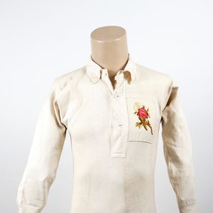 England Shirt circa 1909 - Joe Ferguson.