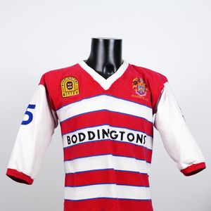 1987-88 Home Shirt. Maybe Kevin Meadows.