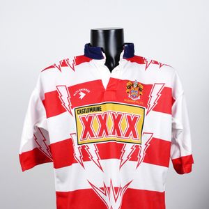 1993-94 Home Shirt. Maybe Wally Gibson.