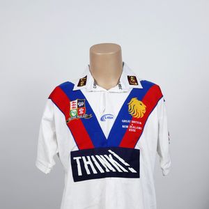 2002 Great Britain v New Zealand shirt.