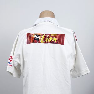 2002 Great Britain v New Zealand shirt.