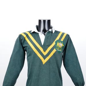 1956 -Australia Tour shirt - Dennis Flannery.