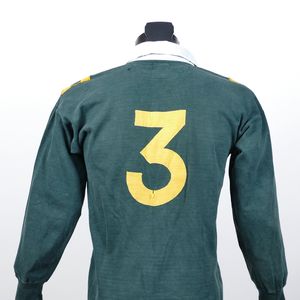 1956 -Australia Tour shirt - Dennis Flannery.