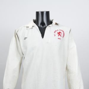 1975 - Englans shirt World Chamionship - Bob Irving.