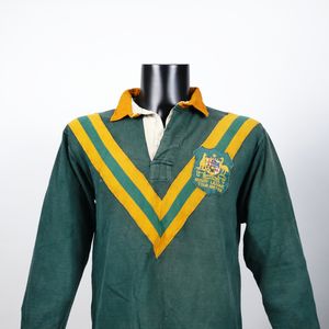 1967 - Australia Tour shirt - Ron Lynch.
