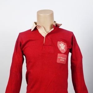 1936 - Wales shirt v France - Norman Pugh.