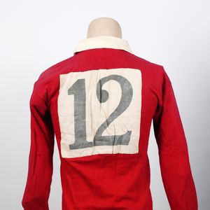1936 - Wales shirt v France - Norman Pugh.