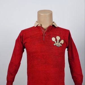 Bill McCutcheon - Wales shirt 1893.