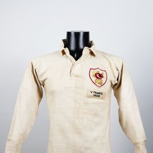 Edgar Brooks - England shirt v France 1939.