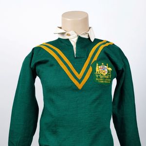 Gift from the managers of the 1933-34 Australian tour to Oldham official Jim Parkinson.