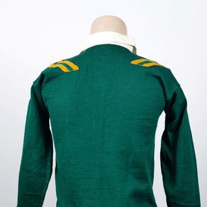 Gift from the managers of the 1933-34 Australian tour to Oldham official Jim Parkinson.