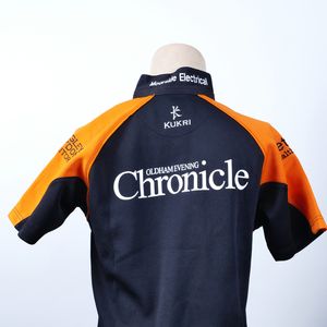 Oldham Away shirt 2004.