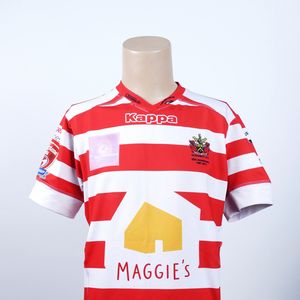 Oldham Home shirt 2017.